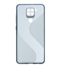 Case Totu Clear Wave Xiaomi Redmi Note 9  /  Redmi 10X (Grey)