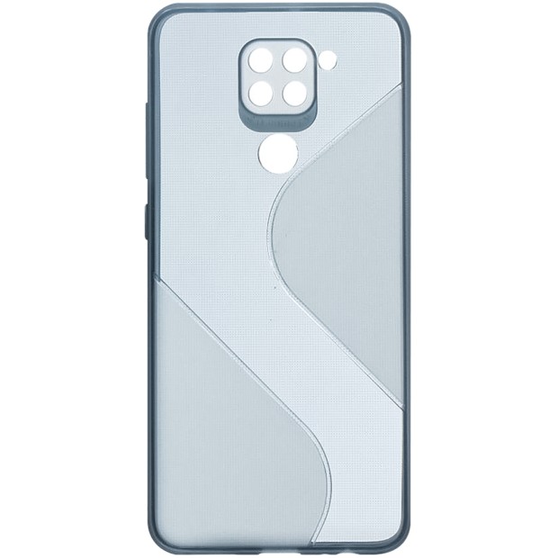 Case Totu Clear Wave Xiaomi Redmi Note 9  /  Redmi 10X (Grey)