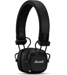 Бездротові накладні навушники-гарнітура Marshall Major V (Чорні) K