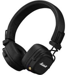Беспроводные накладные наушники-гарнитура Marshall Major V (Black) K