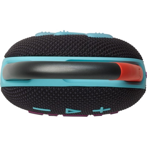 Портативна акустика JBL Clip 5 (Чорний / Помаранчевий) JBLCLIP5BLKOAM K