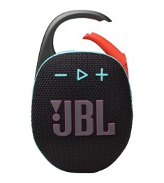 Портативна акустика JBL Clip 5 (Чорний / Помаранчевий) JBLCLIP5BLKOAM K