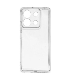 Силіконовий чохол Space Case для Xiaomi Redmi Note 13 4G (Прозорий)