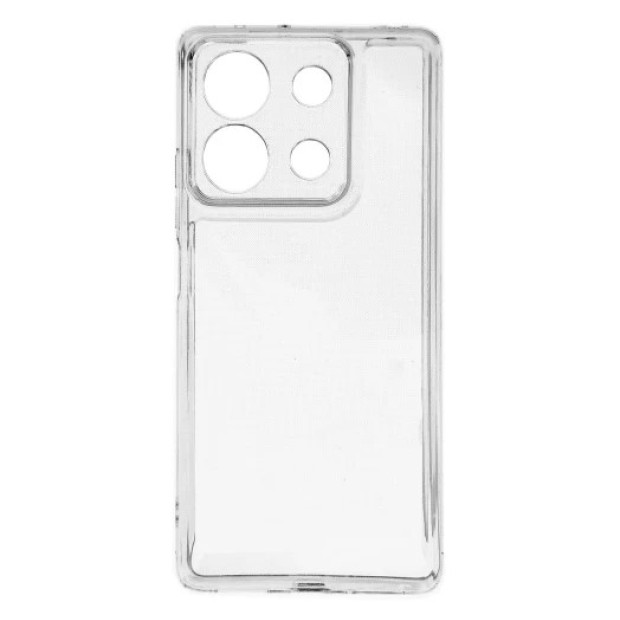 Силіконовий чохол Space Case для Xiaomi Redmi Note 13 4G (Прозорий)