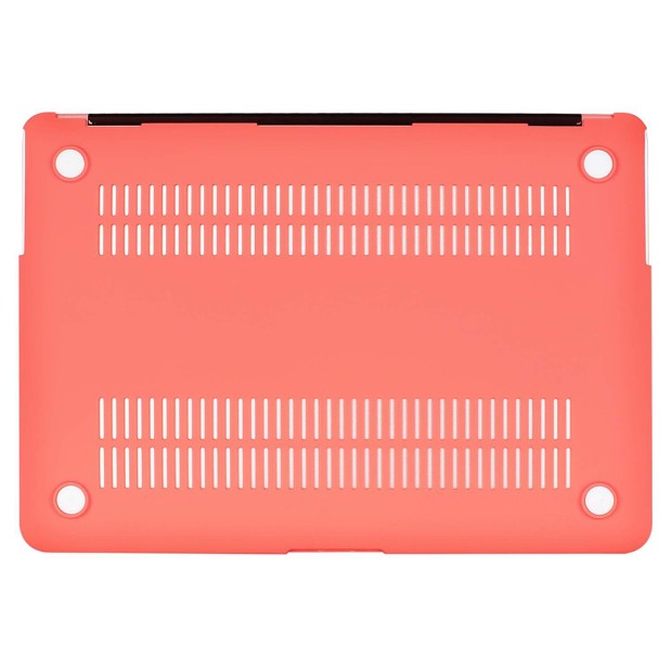 Чехол-накладка Apple Macbook 13.3 Pro 2020 (Coral orange)