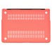 Чехол-накладка Apple Macbook 13.3 Pro 2020 (Coral orange)