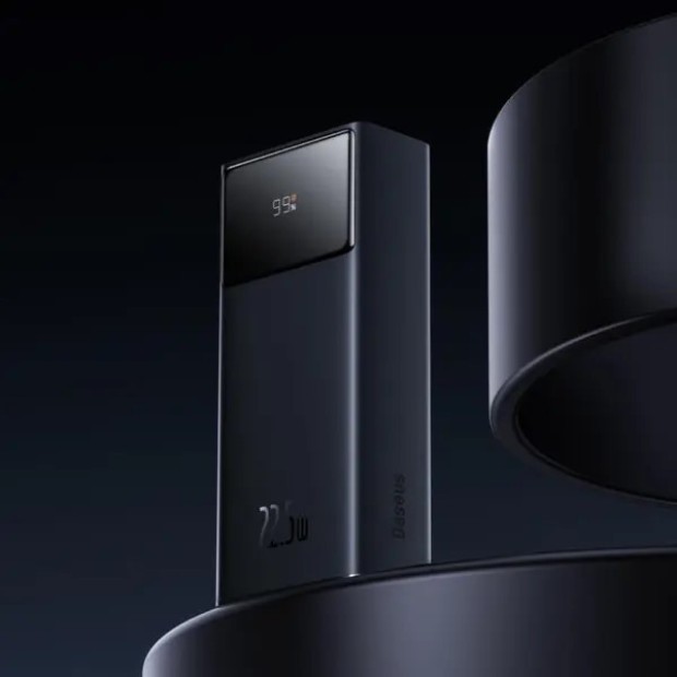 Павербанк Baseus Star-Lord Digital Display 30000mAh 22.5W (Чорний) Павербанк Baseus Star-Lord Digital Display 30000mAh 22.5W (Чорний)