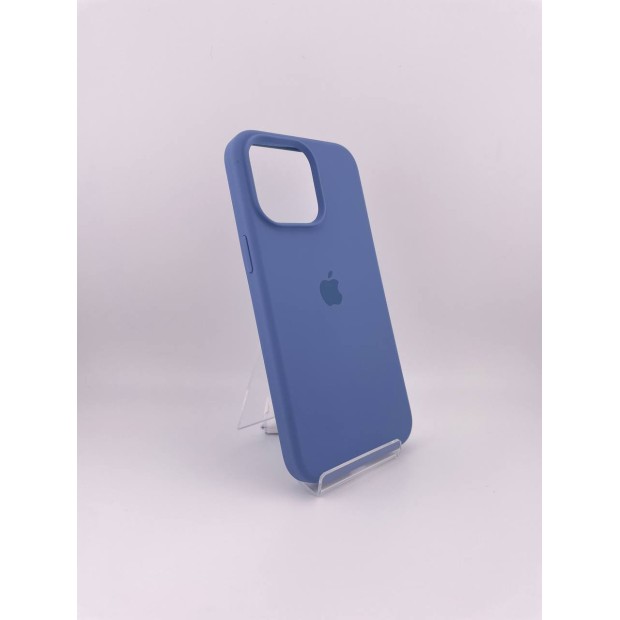 Силіконовий чохол Original Round Case для Apple iPhone 15 Pro Max (Winter Blue)