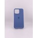 Силіконовий чохол Original Round Case для Apple iPhone 15 Pro Max (Winter Blue)