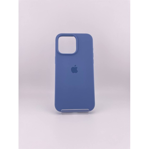 Силіконовий чохол Original Round Case для Apple iPhone 15 Pro Max (Winter Blue)