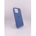 Силіконовий чохол Original Round Case для Apple iPhone 15 Pro Max (Winter Blue)