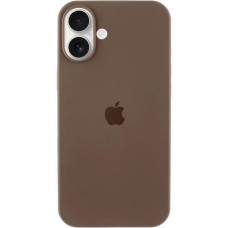 Силикон Original Round Case Apple iPhone 17 (30) Milk Chocolate