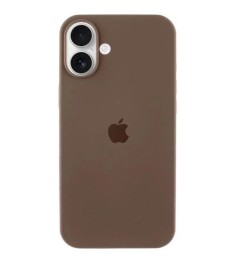 Силикон Original Round Case Apple iPhone 17 (30) Milk Chocolate