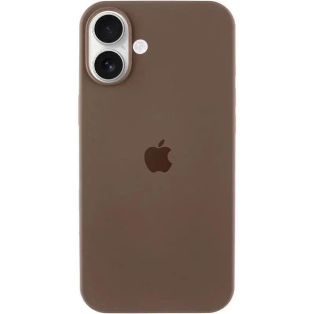 Силикон Original Round Case Apple iPhone 17 (30) Milk Chocolate