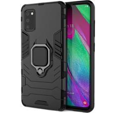 Ring Armor Case для Samsung Galaxy A41 (2020) (Чорний)