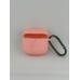 Чохол для навушників Full Silicone Case Apple AirPods 4 (36) Candy Pink