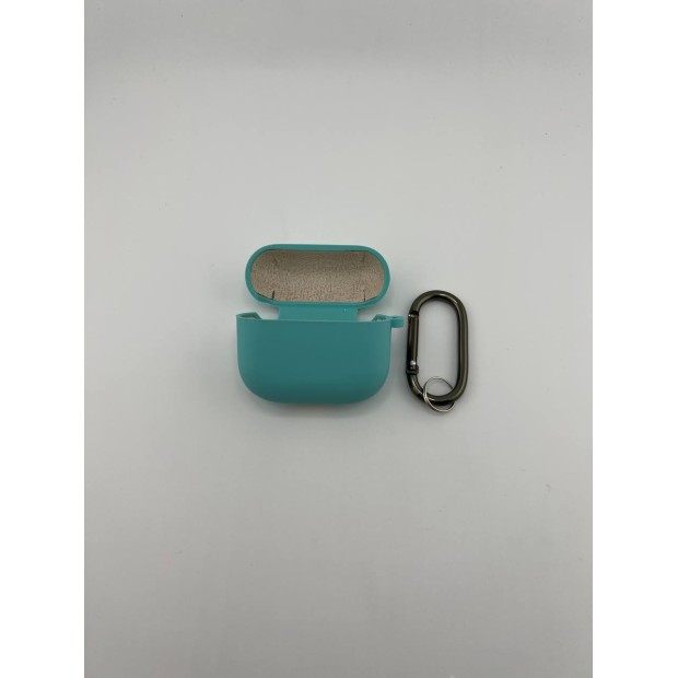 Чехол для наушников Full Silicone Case with Microfiber Apple AirPods 3 (23) Sea Blue