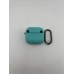 Чохол для навушників Full Silicone Case with Microfiber Apple AirPods 3 (23) Sea Blue