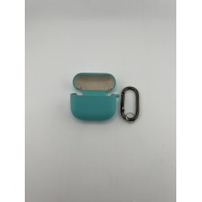 Чохол для навушників Full Silicone Case with Microfiber Apple AirPods 3 (23) Sea Blue