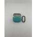 Чохол для навушників Full Silicone Case with Microfiber Apple AirPods 3 (23) Sea Blue