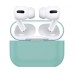 Чохол для навушників Full Silicone Case with Microfiber Apple AirPods 3 (23) Sea Blue