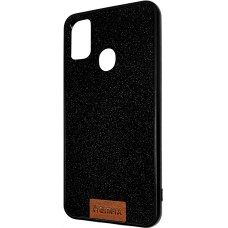 Силіконовий чохол Remax Tissue для Samsung Galaxy M30s (2019) (Чорний)