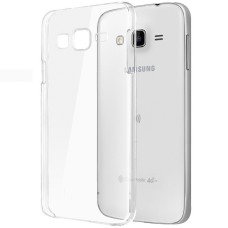 Силіконовий чохол WS для Samsung Galaxy J2 Prime G530 (прозорий)