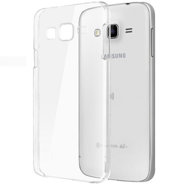 Силикон WS Samsung Galaxy J2 Prime G530 (прозрачный) Силикон WS Samsung Galaxy J2 Prime G530 (прозрачный)