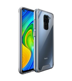 Силикон Space Case Xiaomi Redmi Note 9 / Redmi 10X (Прозрачный)