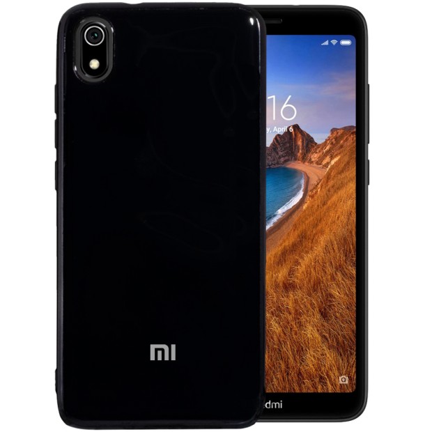 Силикон Zefir Case Xiaomi Redmi 7A (Чёрный)