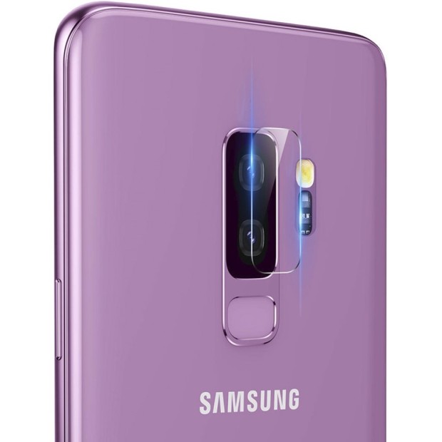 Захисне скло на камеру Samsung S9 Plus