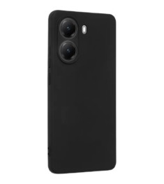 Силикон Graphite Xiaomi Poco X7 Pro (ShutCam) (Чёрный)