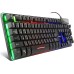 Клавиатура проводная игровая Real-El Gaming 8700 (Black)