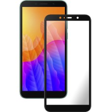 Захисне скло 5D Ceramic Huawei Y5P Black
