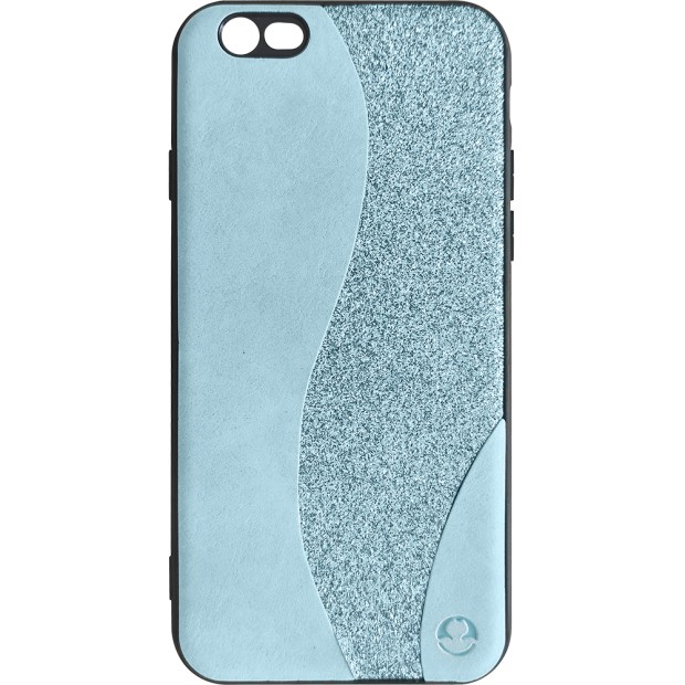 Силіконовий чохол iPefet для Apple iPhone 6  /  6s (Бірюзовий)