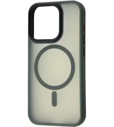Чохол WAVE Matte Insane з MagSafe для iPhone 15 Pro (Зелений)