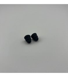 Амбушюры силиконовые трёхфланцевые для наушников (размер L) (Чёрные) Амбушюры силиконовые трёхфланцевые для наушников (размер L) (Чёрные)