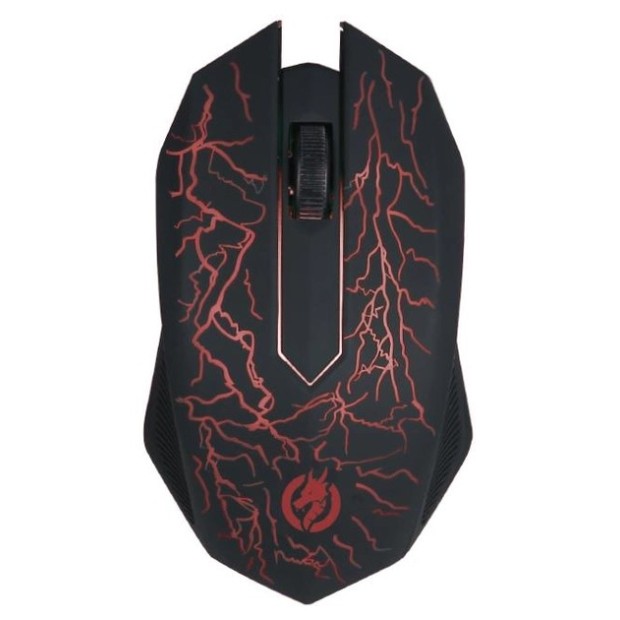 Мишка дротова ігрова Piko FX32 (Чорний)