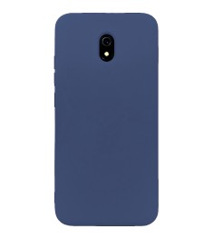 Силикон Original 360 Case Logo Xiaomi Redmi 8A (Тёмно-синий)