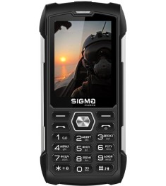 Sigma X-treme PK68 Dual Sim (Чорний) Мобільний телефон