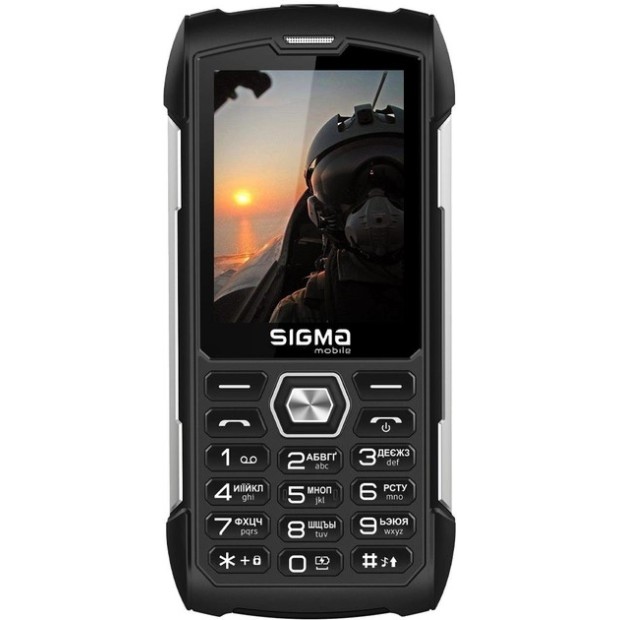 Sigma X-treme PK68 Dual Sim (Чорний) Мобільний телефон