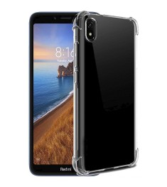 Силикон 6D Xiaomi Redmi 7A (Прозрачный) Силикон 6D Xiaomi Redmi 7A (Прозрачный)