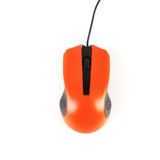 Дротова миша Cobra MO-101 (Помаранчева)