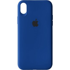 Силіконовий чохол Junket Case для Apple iPhone XR (Синій)