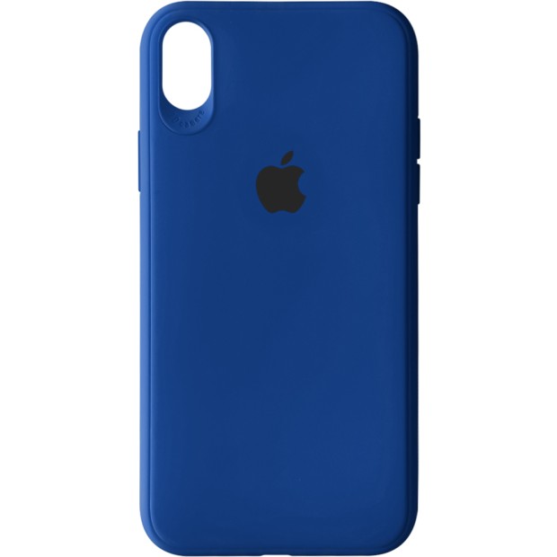 Силикон Junket Cace Apple iPhone XR (Синий)