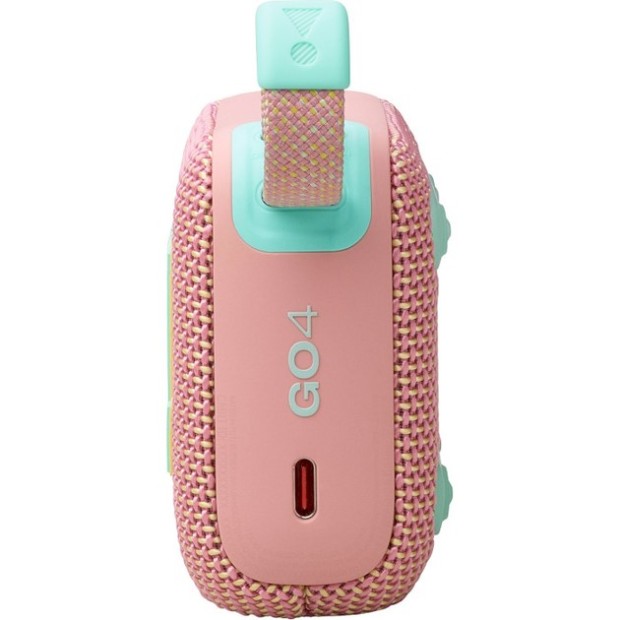 Портативна акустика JBL GO 4 (Pink) JBLGO4PINK K