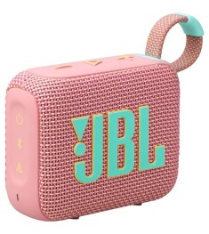 Портативна акустика JBL GO 4 (Pink) JBLGO4PINK K