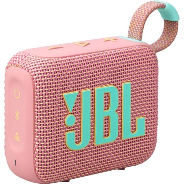 Портативная акустика JBL GO 4 (Pink) JBLGO4PINK K