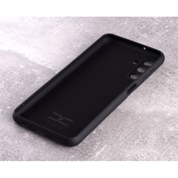 Силіконовий чохол Original Samsung Galaxy M13 4G (ShutCam) (Чорний)