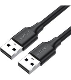 Кабель UGREEN US102 USB - USB (1м) (Чорний) (10309)